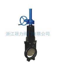 鑄鐵刀型閘閥安裝使用注意是有技巧的哦！