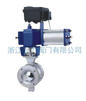 ?V型球閥ZSSV?性能優(yōu)異，用途廣泛。