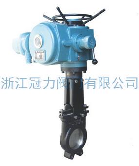 電動刀閘閥有電的世界，總是那么方便！