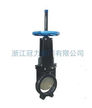 排污刀型閘閥經(jīng)久，啟閉更為迅速！