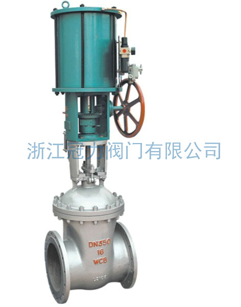氣動(dòng)閘閥是在怎樣保證密封面的密封性？