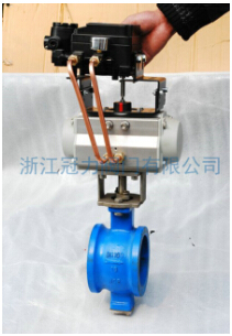 造成氣動V型調(diào)節(jié)球閥泄漏的原因？