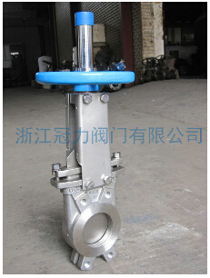 正視刀閘閥的操作事項？