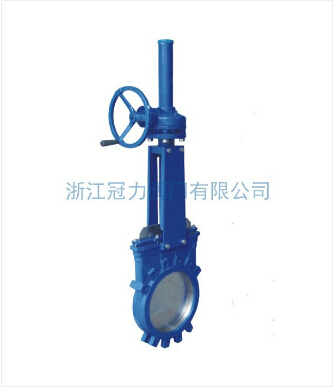 傘齒輪刀閘閥在結(jié)構(gòu)上所具備的特點？