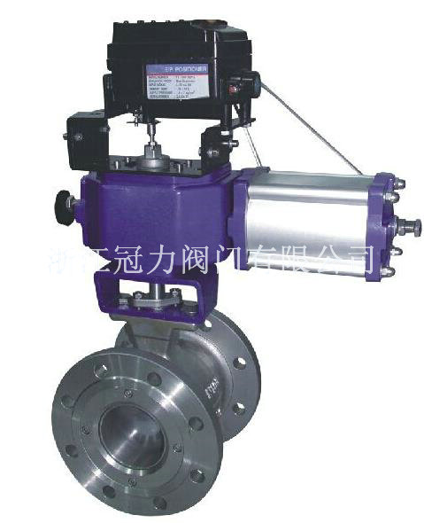 V型調(diào)節(jié)球閥用于什么調(diào)節(jié)，有什么特點(diǎn)？
