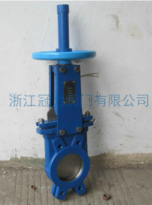 手動刀閘閥的原理及適用介質(zhì)與溫度