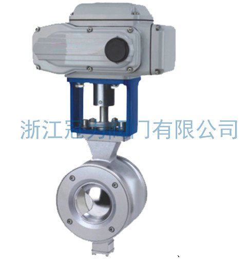 電動V型球閥的作用及優(yōu)點